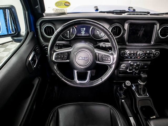 2021 Jeep Wrangler 4xe Unlimited Sahara