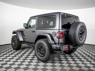 2026 Jeep Wrangler Rubicon