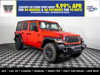 2025 Jeep Wrangler Sport S