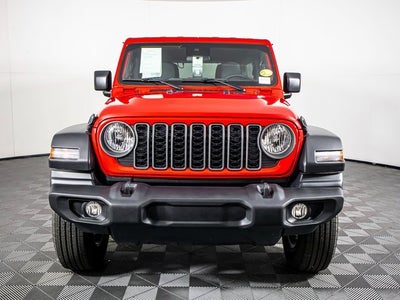 2025 Jeep Wrangler Sport S