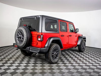2025 Jeep Wrangler Sport S