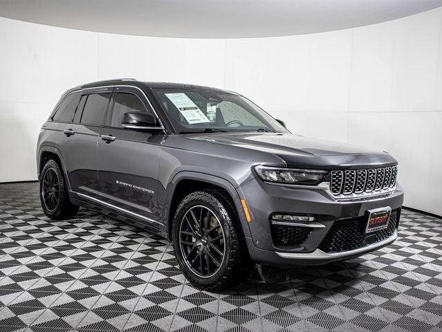 2023 Jeep Grand Cherokee Summit Reserve