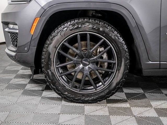 2023 Jeep Grand Cherokee Summit Reserve