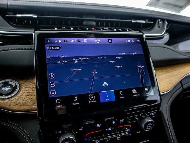 2023 Jeep Grand Cherokee Summit Reserve