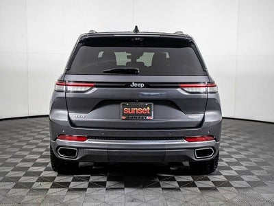 2023 Jeep Grand Cherokee Summit Reserve