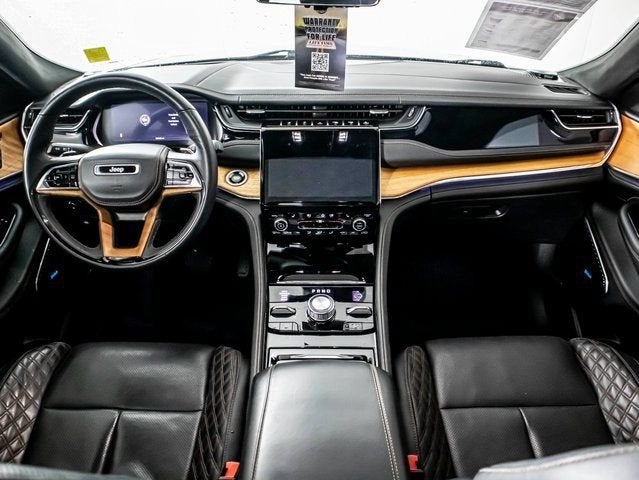 2023 Jeep Grand Cherokee Summit Reserve