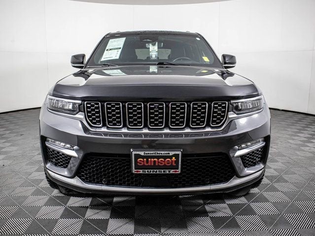 2023 Jeep Grand Cherokee Summit Reserve
