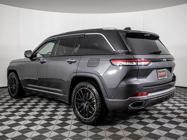2023 Jeep Grand Cherokee Summit Reserve