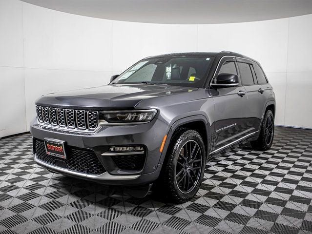 2023 Jeep Grand Cherokee Summit Reserve