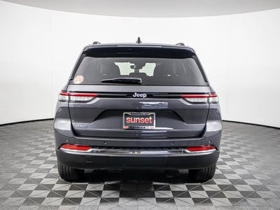 2024 Jeep Grand Cherokee 4xe 4DR 4WD