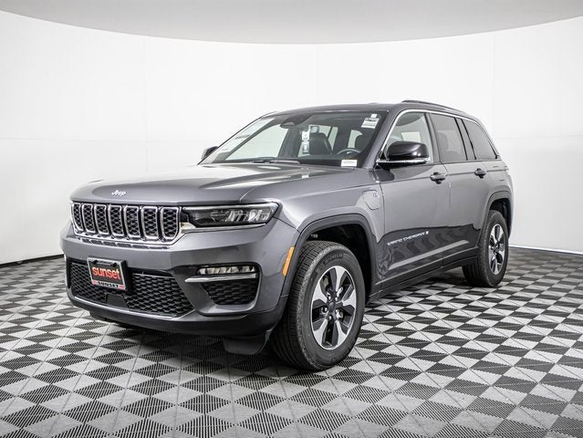 2024 Jeep Grand Cherokee 4xe 4DR 4WD