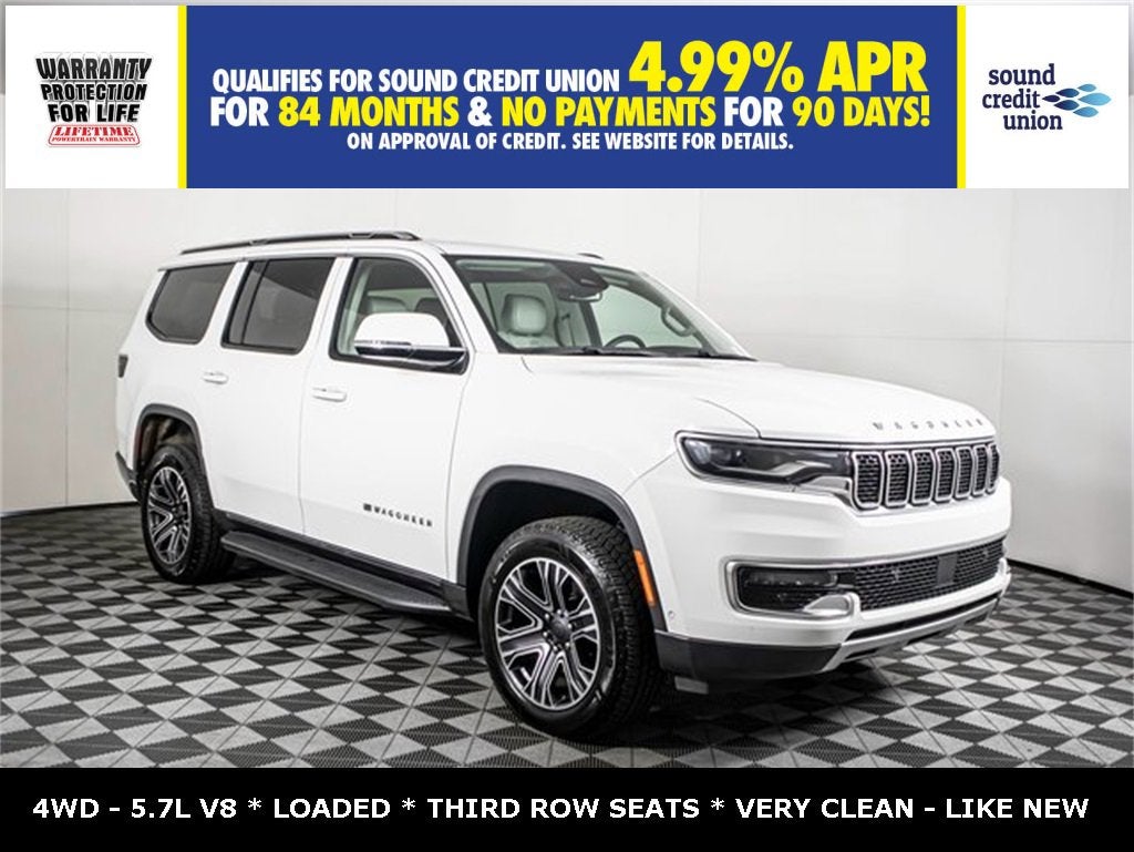 2022 Jeep Wagoneer Series III