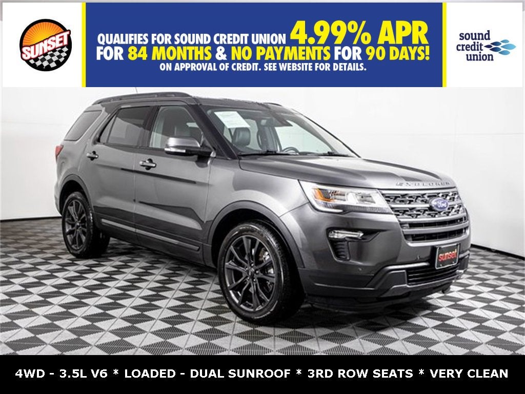 2019 Ford Explorer XLT