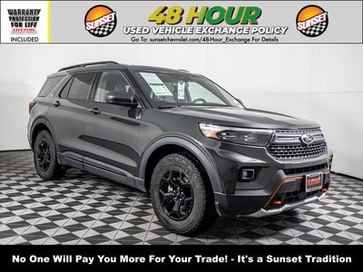 2023 Ford Explorer Timberline