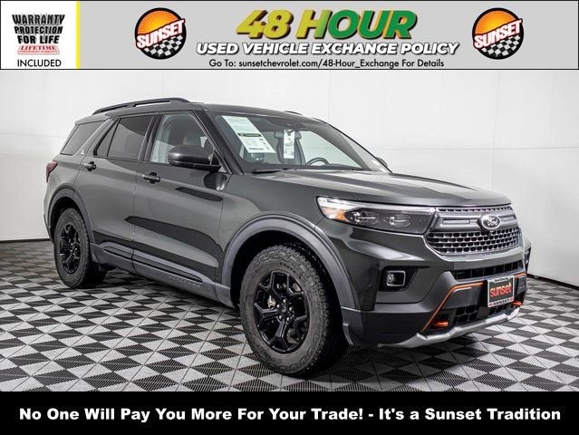 2023 Ford Explorer Timberline