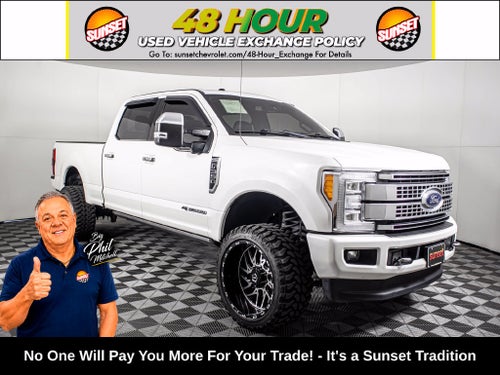 2018 Ford Super Duty F-350 SRW XL