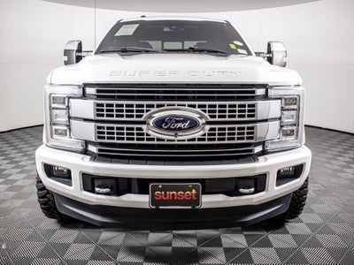 2018 Ford Super Duty F-350 SRW XL