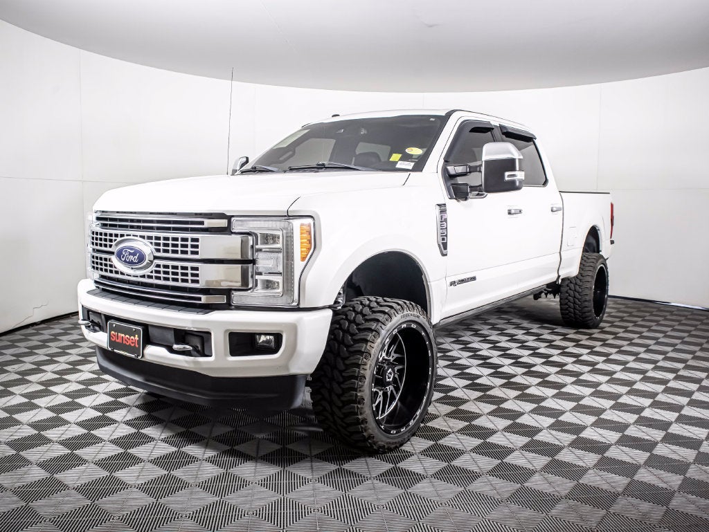 2018 Ford Super Duty F-350 SRW XL