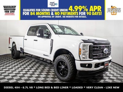 2024 Ford Super Duty F-350 SRW XLT