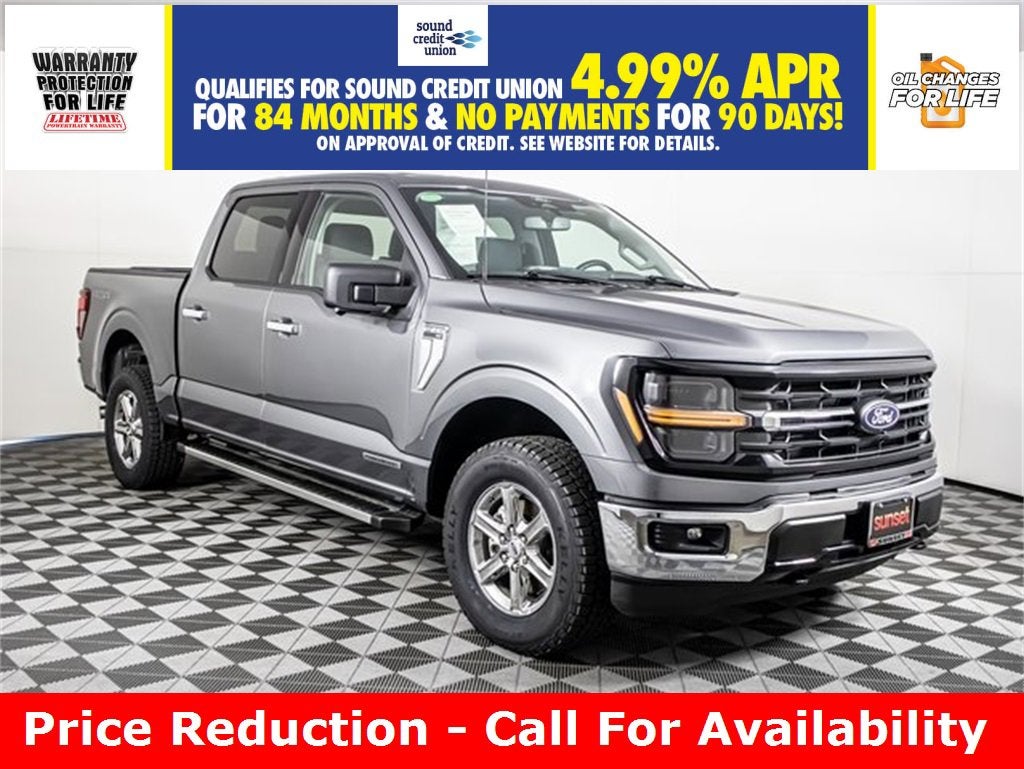 2024 Ford F-150 XLT