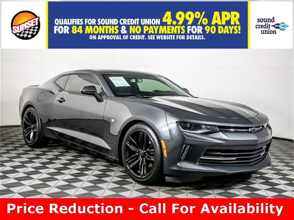 2018 Chevrolet Camaro 1LT