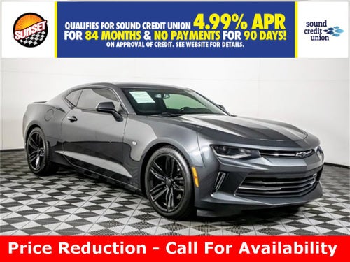 2018 Chevrolet Camaro 1LT