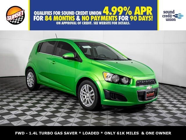 2016 Chevrolet Sonic LT