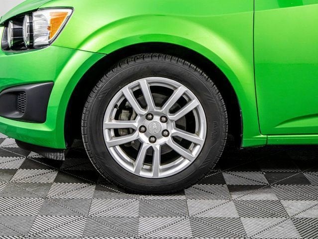 2016 Chevrolet Sonic LT