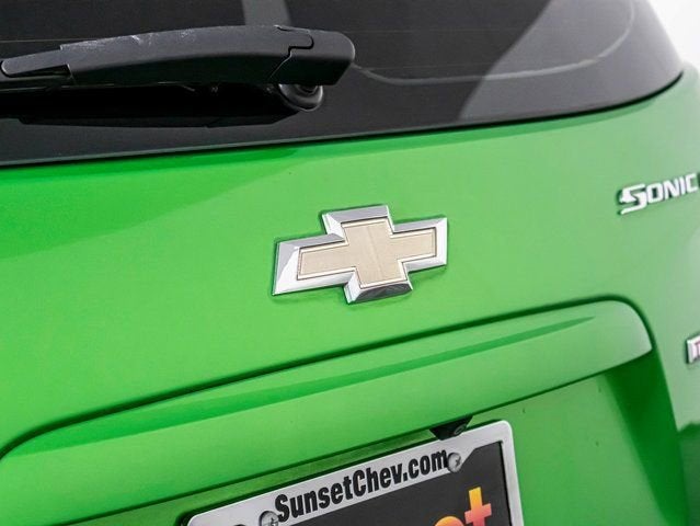 2016 Chevrolet Sonic LT