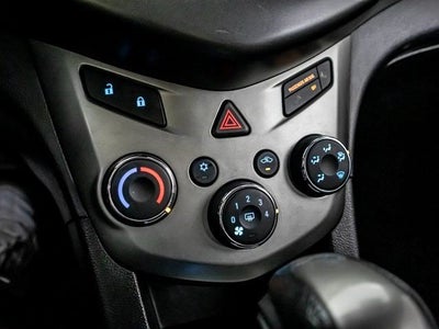 2016 Chevrolet Sonic LT