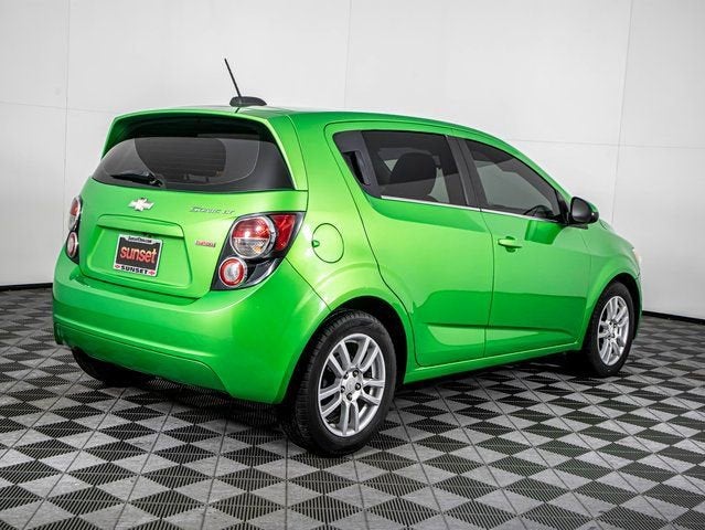 2016 Chevrolet Sonic LT