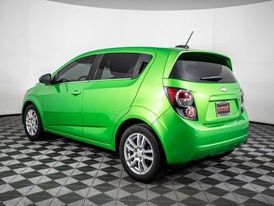 2016 Chevrolet Sonic LT