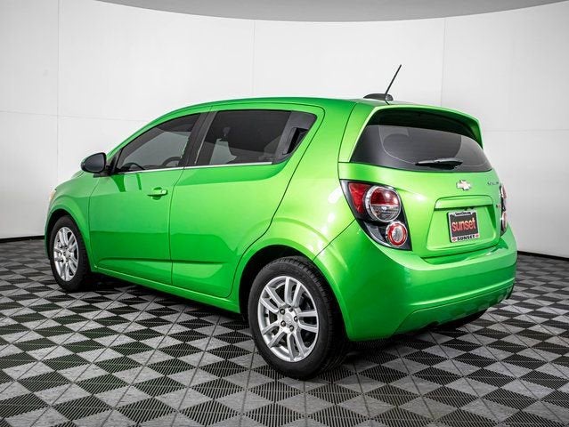 2016 Chevrolet Sonic LT