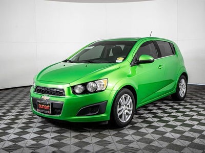 2016 Chevrolet Sonic LT