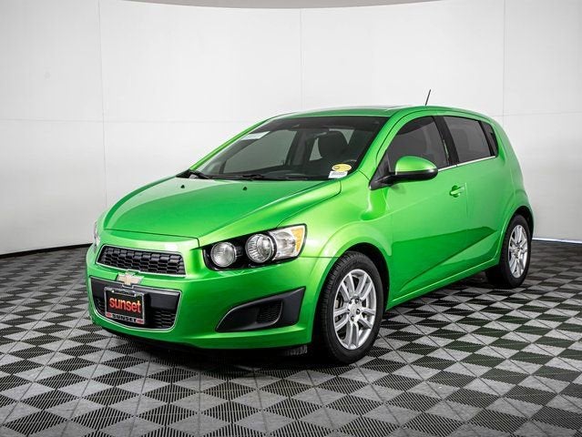 2016 Chevrolet Sonic LT