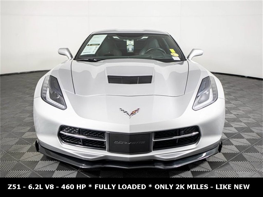 2019 Chevrolet Corvette Stingray Z51 2LT