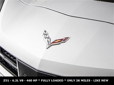 2019 Chevrolet Corvette Stingray Z51 2LT