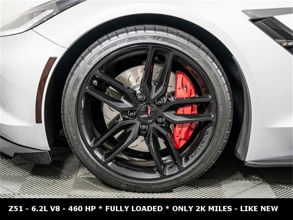2019 Chevrolet Corvette Stingray Z51 2LT