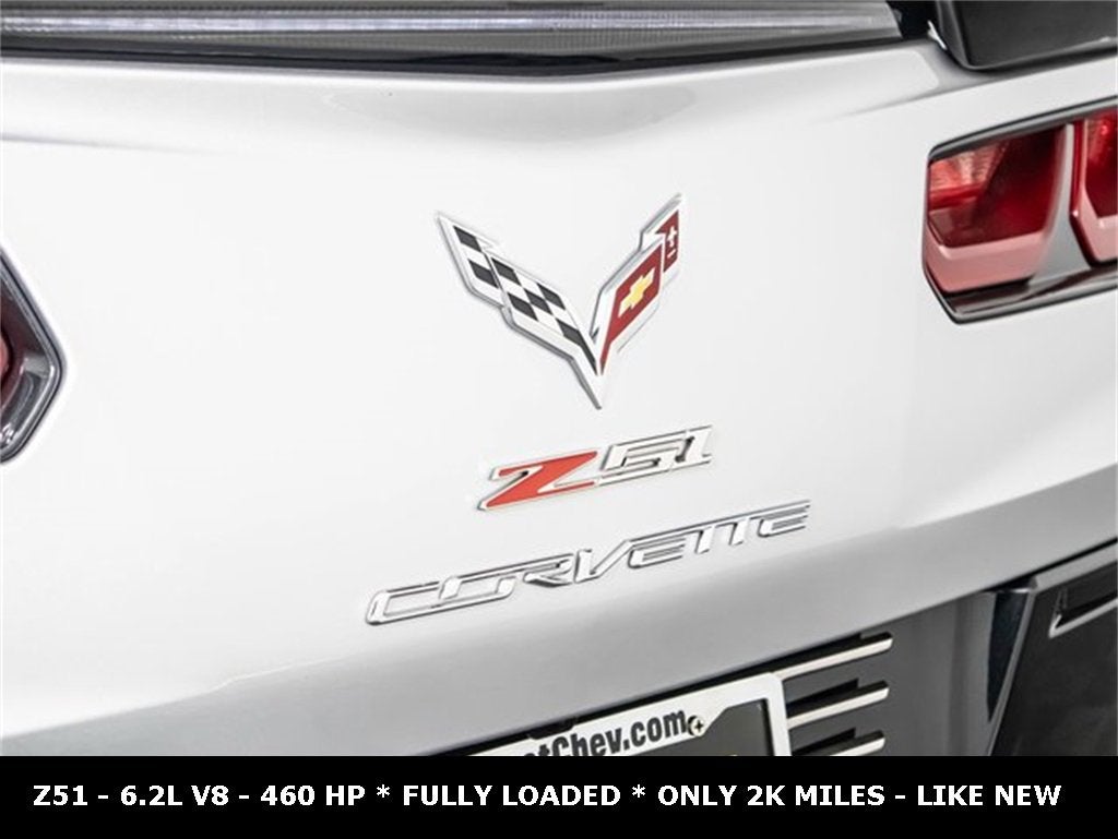 2019 Chevrolet Corvette Stingray Z51 2LT
