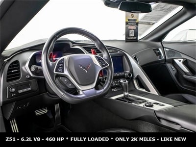 2019 Chevrolet Corvette Stingray Z51 2LT
