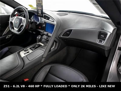 2019 Chevrolet Corvette Stingray Z51 2LT