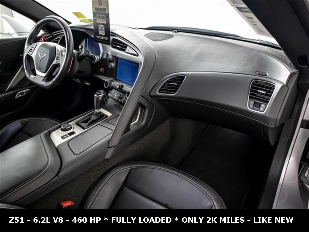 2019 Chevrolet Corvette Stingray Z51 2LT