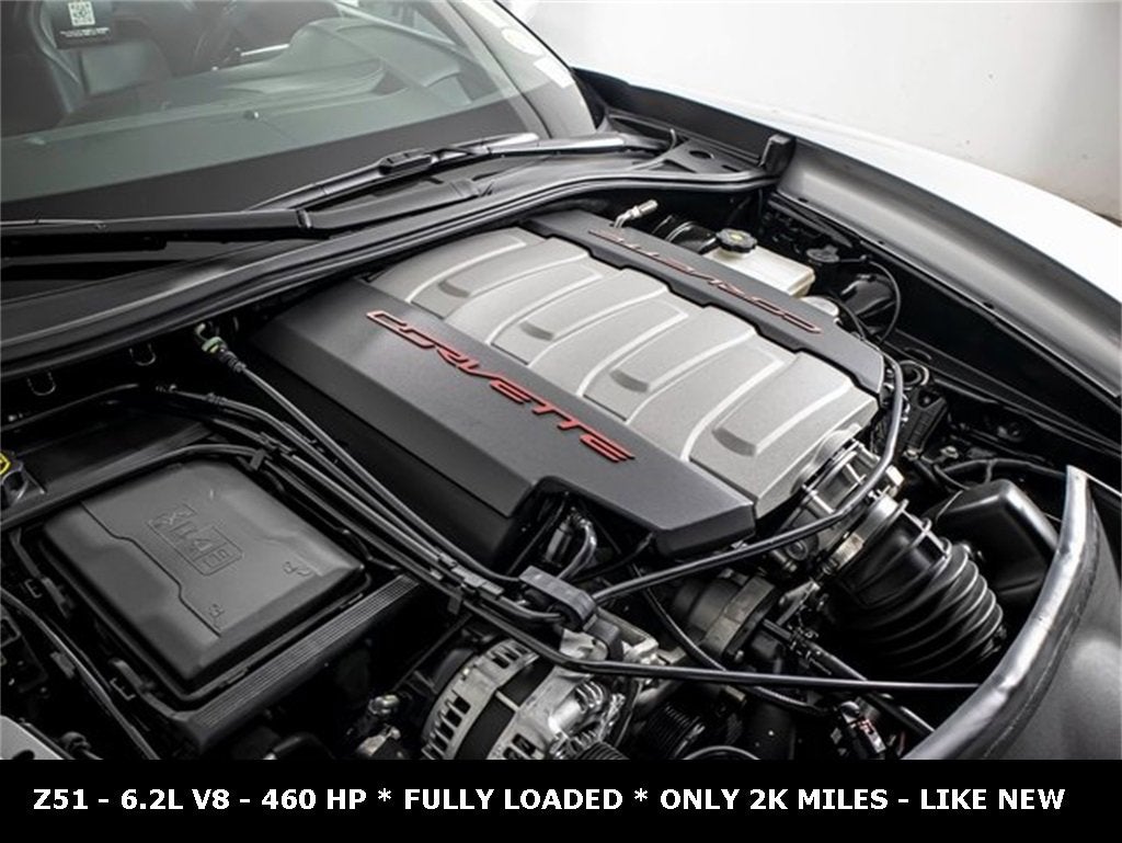 2019 Chevrolet Corvette Stingray Z51 2LT