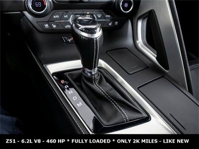 2019 Chevrolet Corvette Stingray Z51 2LT