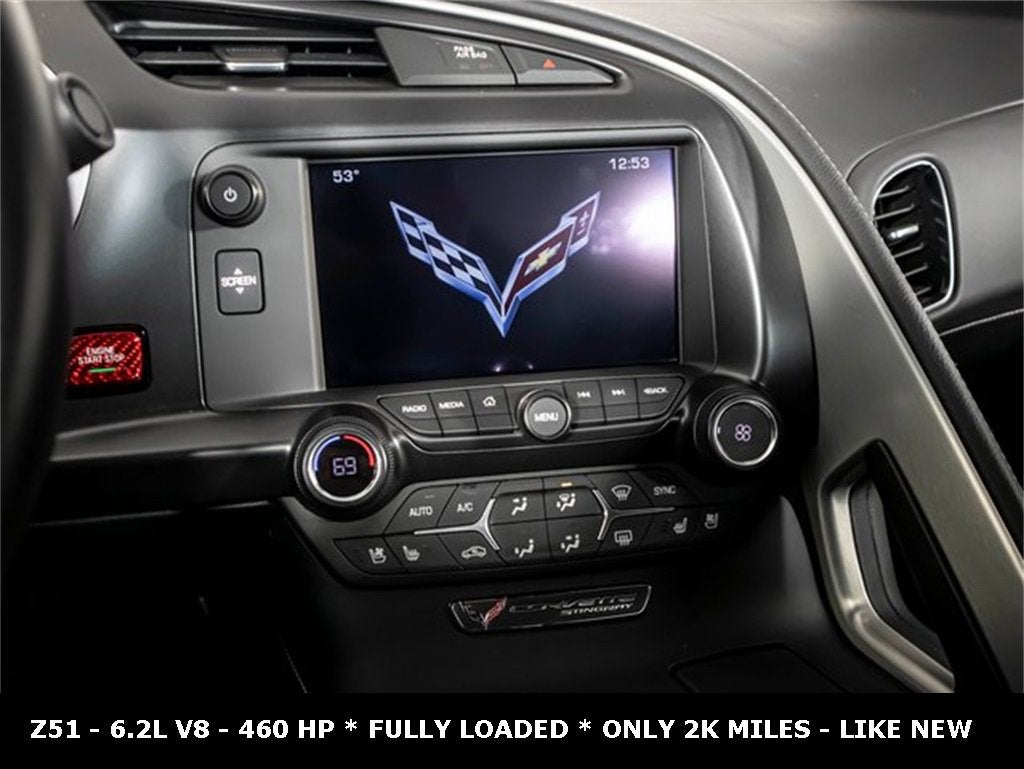 2019 Chevrolet Corvette Stingray Z51 2LT