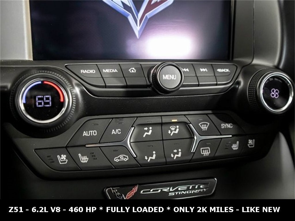 2019 Chevrolet Corvette Stingray Z51 2LT