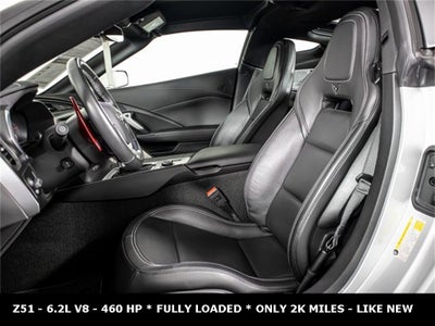2019 Chevrolet Corvette Stingray Z51 2LT
