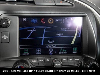 2019 Chevrolet Corvette Stingray Z51 2LT