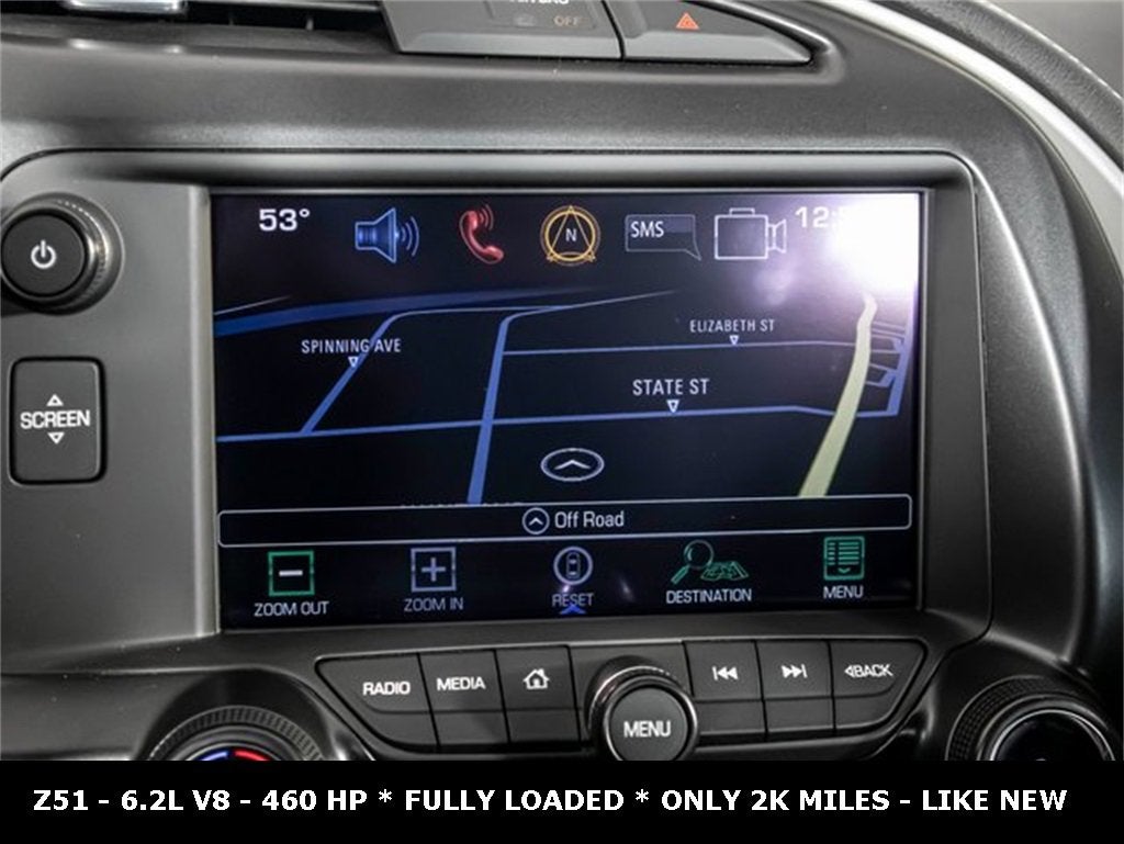 2019 Chevrolet Corvette Stingray Z51 2LT