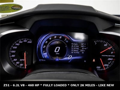 2019 Chevrolet Corvette Stingray Z51 2LT